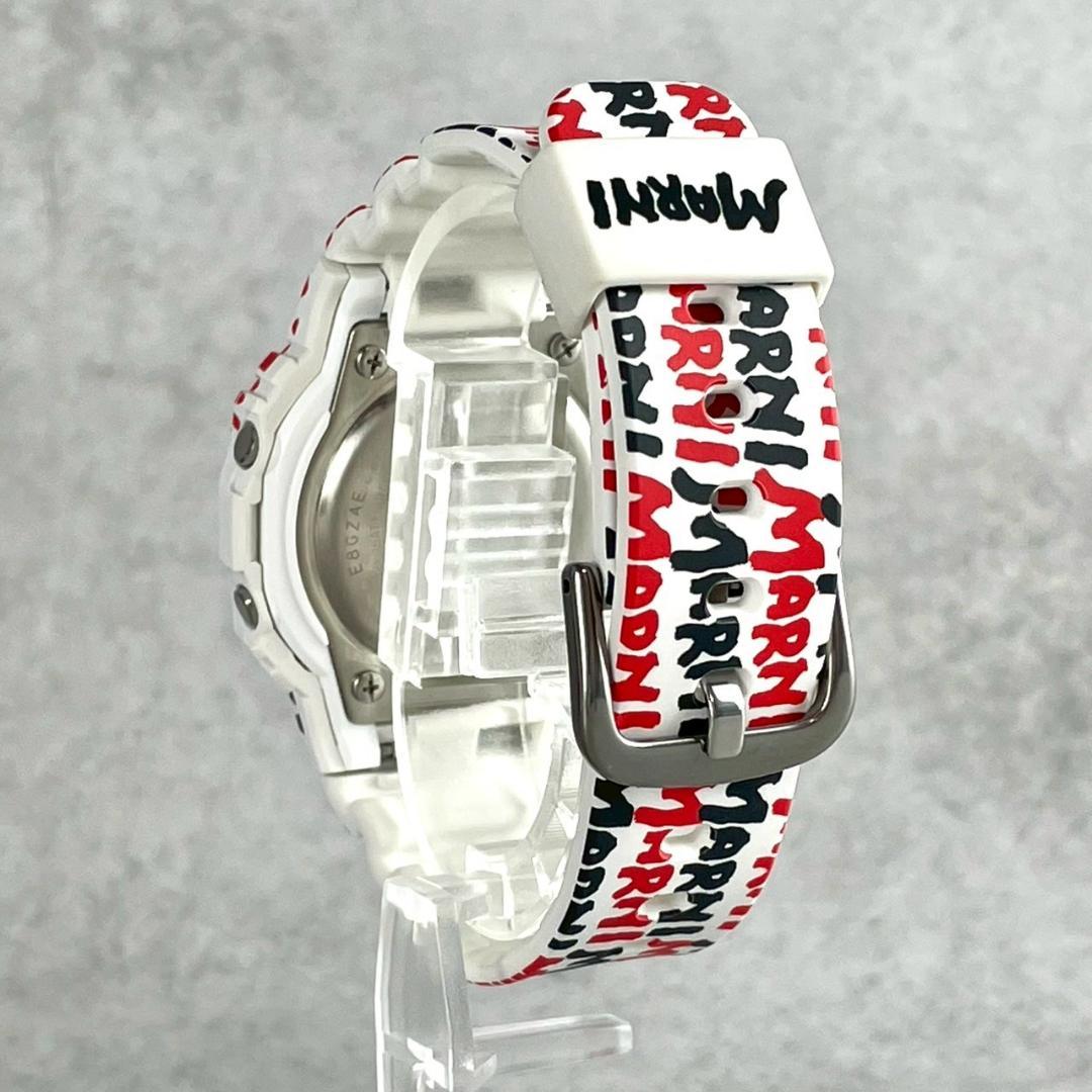 ほぼ未使用　MARNI × G-SHOCK 　GMD-S5610MA　腕時計