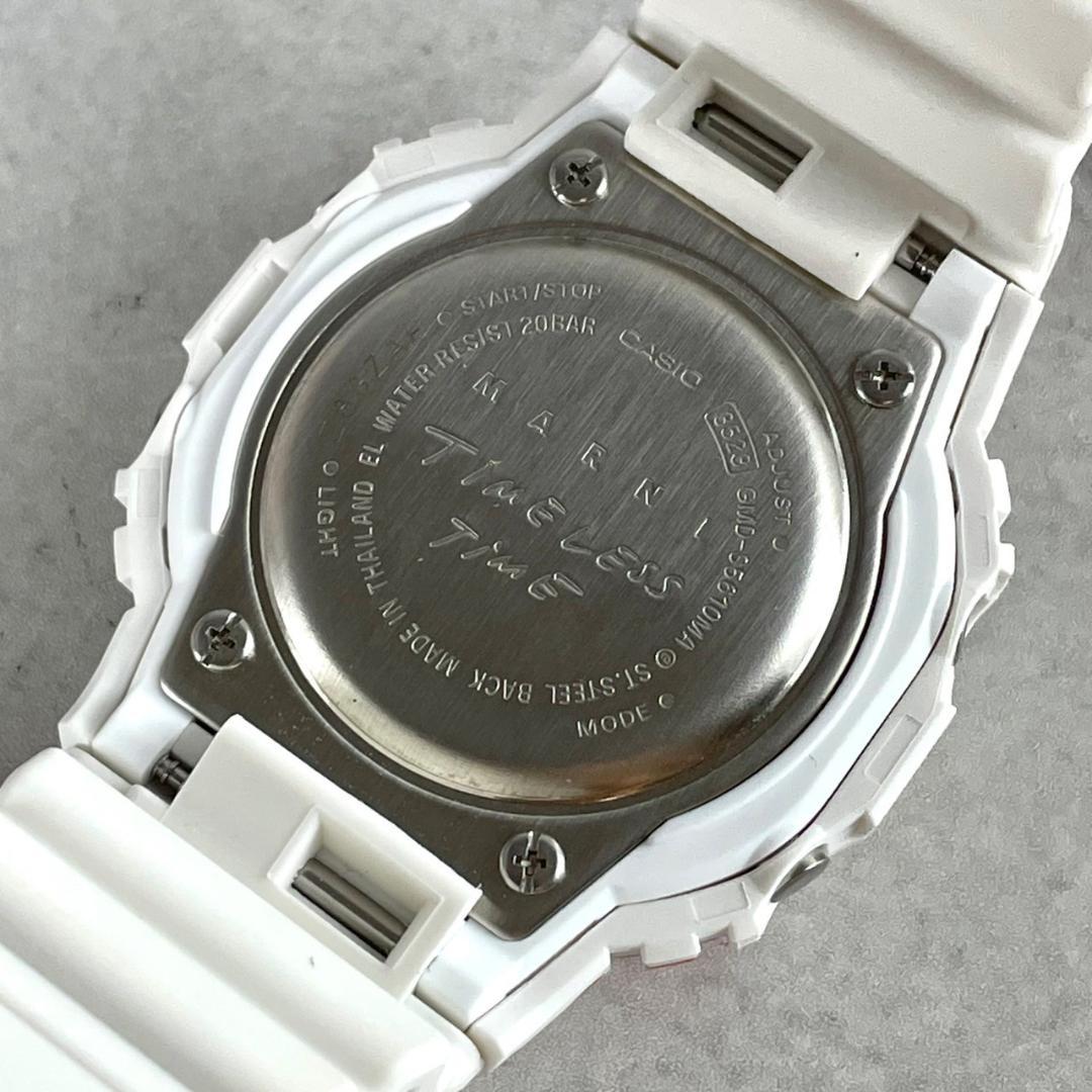 ほぼ未使用　MARNI × G-SHOCK 　GMD-S5610MA　腕時計