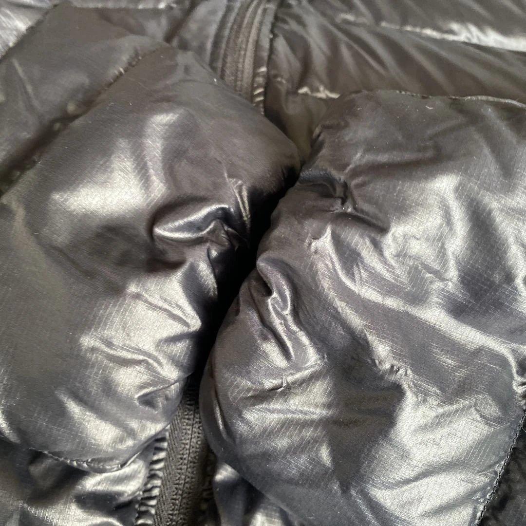 90s old gap 短丈 down puffer jacket teck 黒