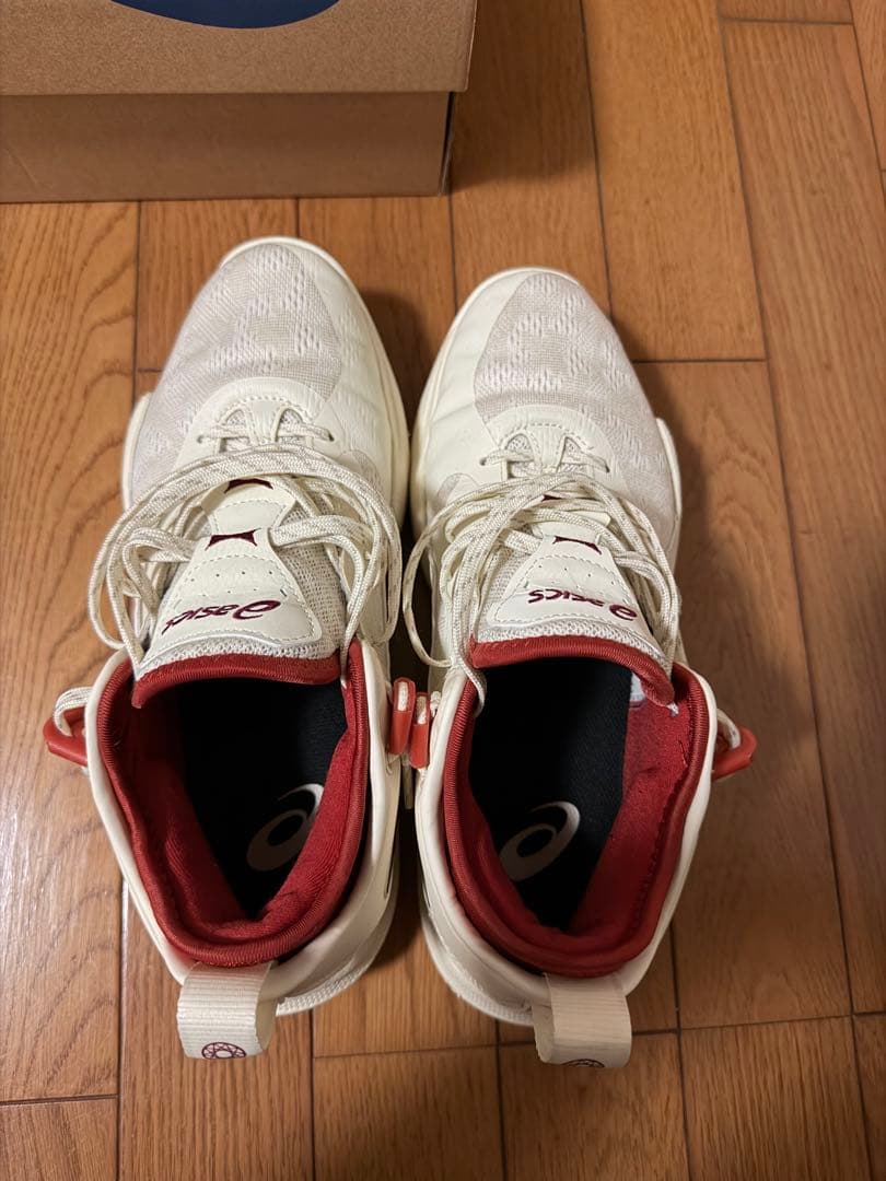 asics ゲルノヴァサージlow2
