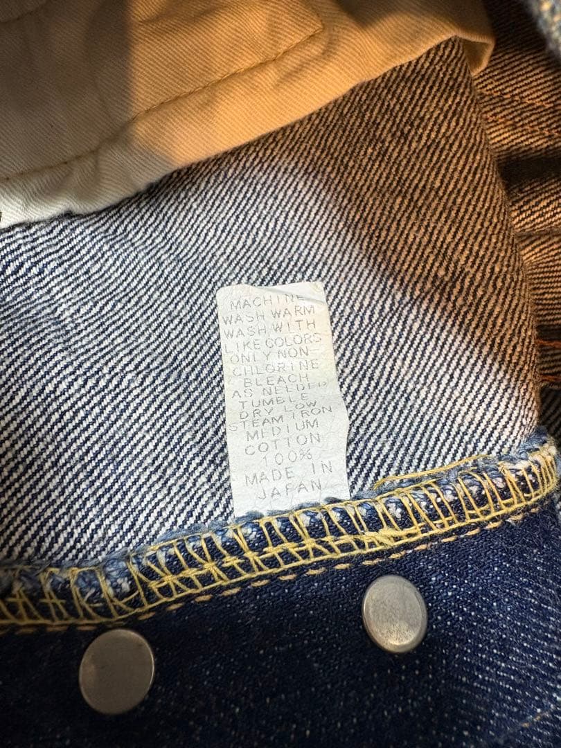 フルカウント1108 W31 L34 旧モデル　濃紺　FULLCOUNT