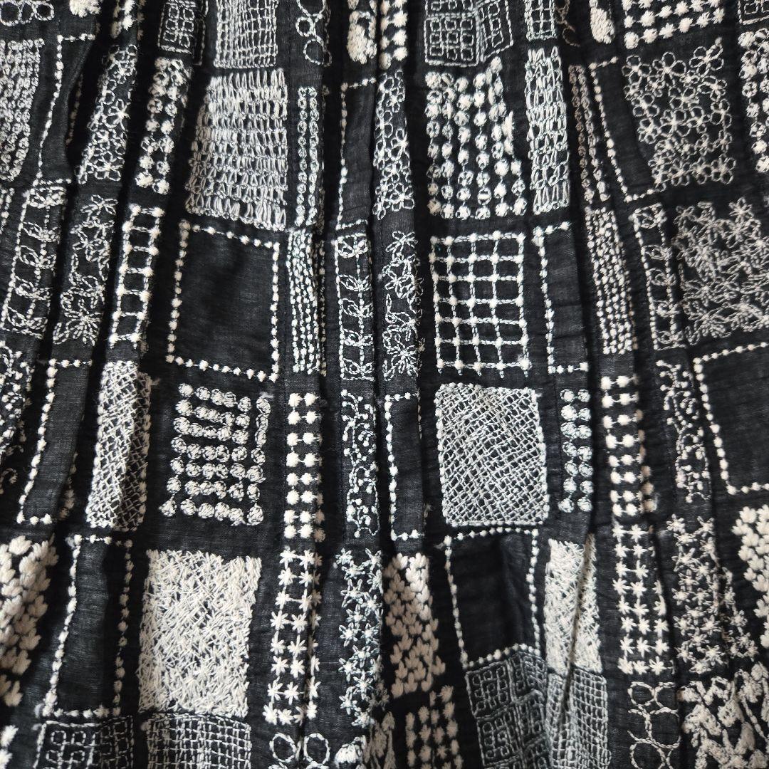 pjc　大西和子　刺繍スカート