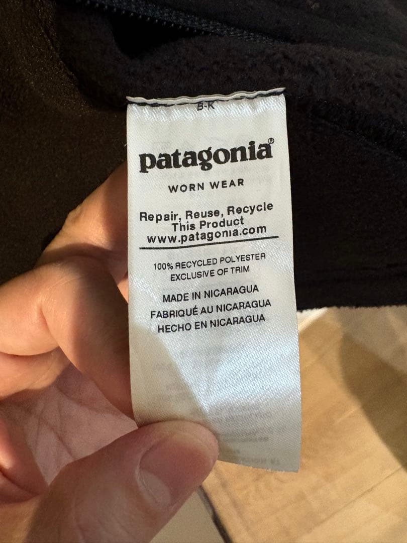 【定番】patagonia Synchilla ベスト Mサイズ