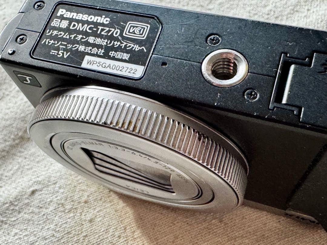 デジタルカメラ Panasonic LUMIX DMC-TZ70 LEICA LENS