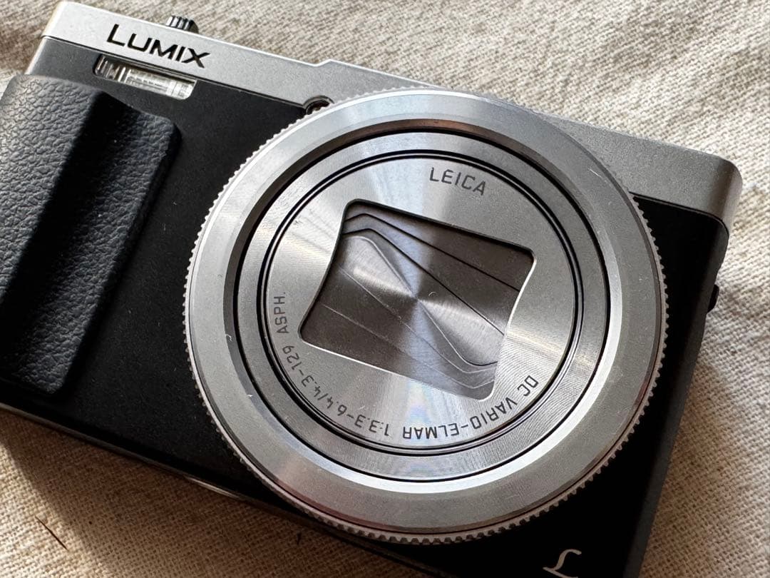 デジタルカメラ Panasonic LUMIX DMC-TZ70 LEICA LENS