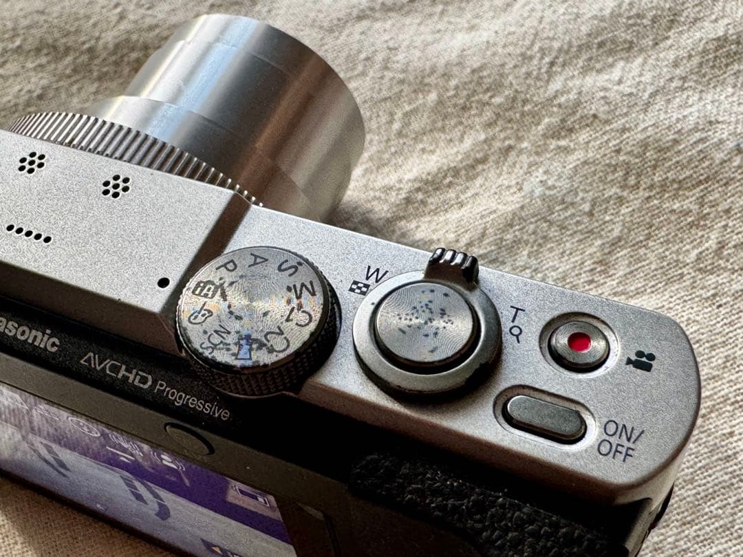 デジタルカメラ Panasonic LUMIX DMC-TZ70 LEICA LENS