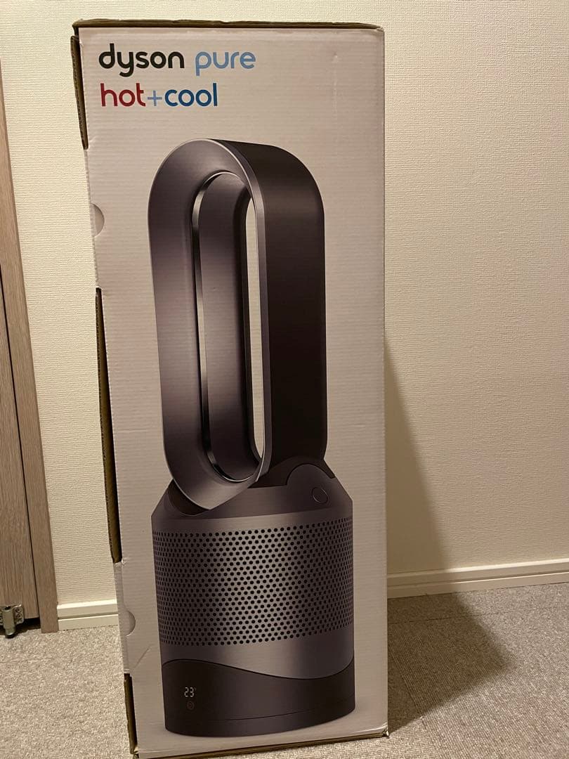 電気ヒーター Dyson pure hot & cool HP00