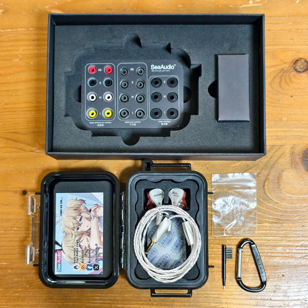 SeeAudio Strawberry π