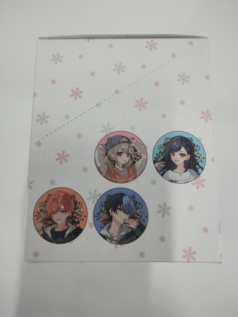 プロジェクトセカイクリエーターズフェスタ2024　缶バッジ＆ePick card