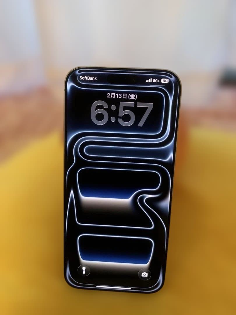 Apple iPhone 17 Pro Maxシルバー 本体　SoftBank