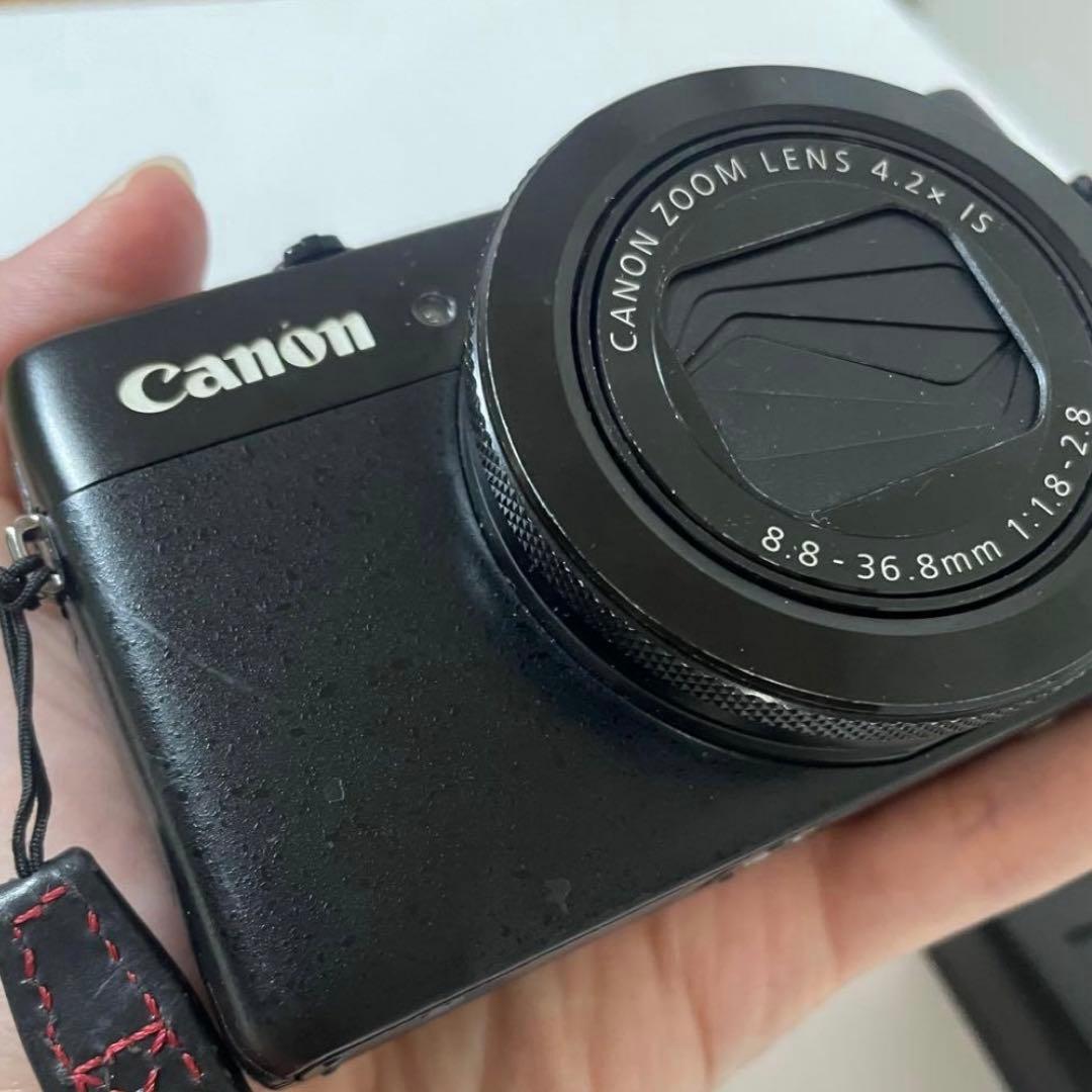 【週末値下】Canon PowerShot G7 X (動作確認済み)