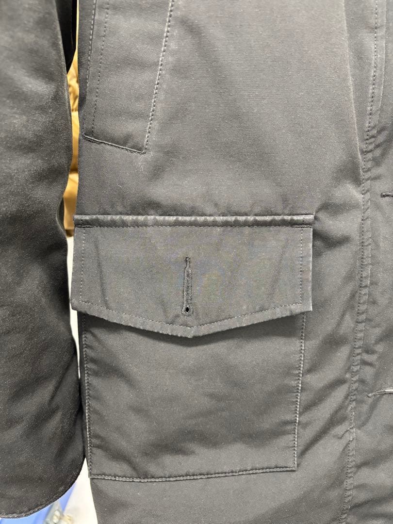   ブロンテ　ブラック ダウンジャケット M