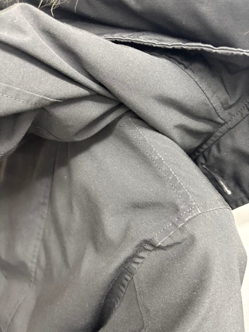   ブロンテ　ブラック ダウンジャケット M