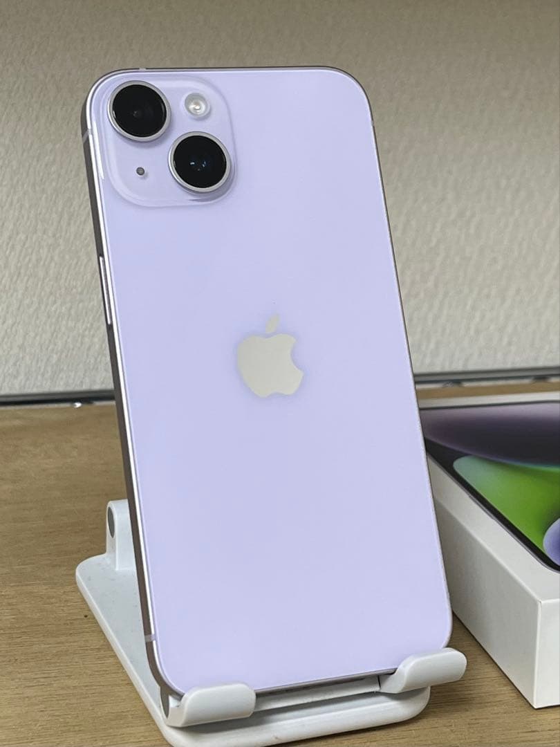 Apple iPhone 14 パープル 256GB SIMフリー