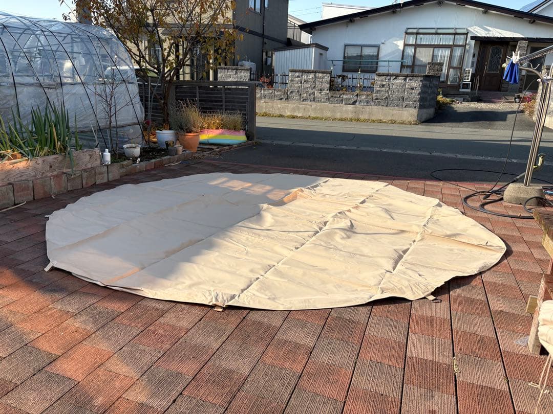 ノルディスク　アルフェイム12.6 ジップインフロア