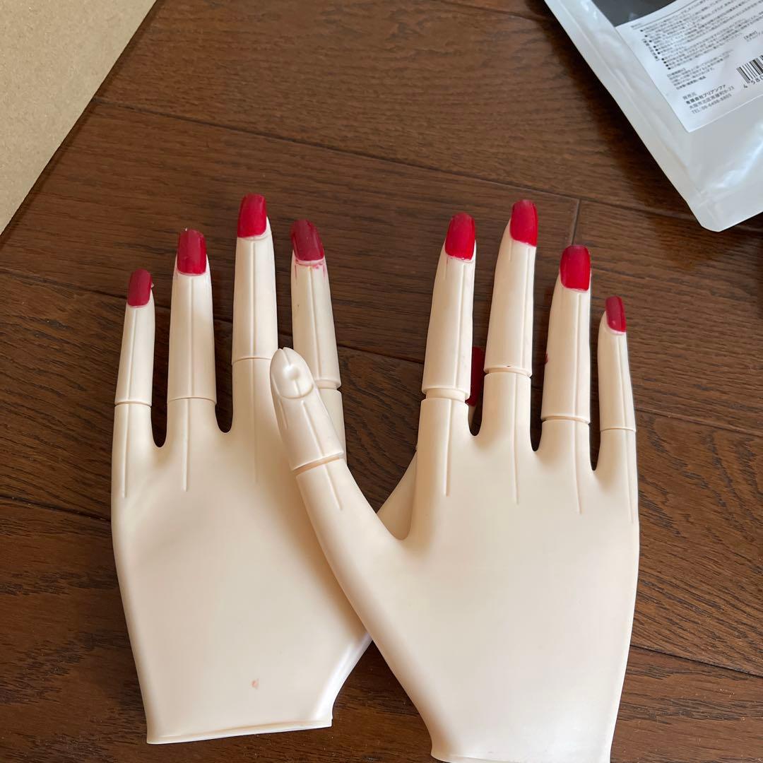 MODEL HAND ネイルアート練習用