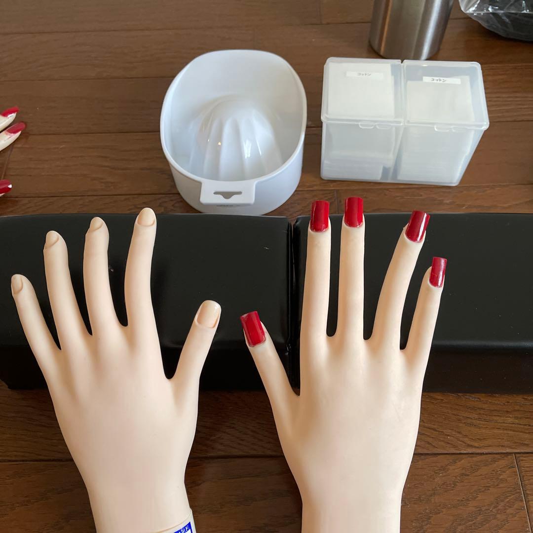 MODEL HAND ネイルアート練習用