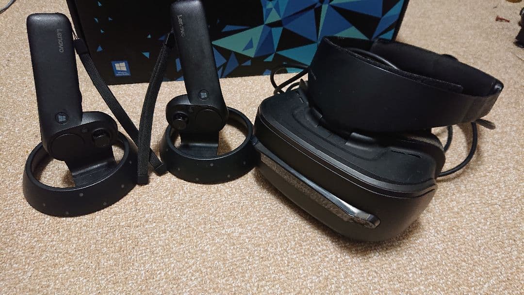 VR ヘッドセット Lenovo windows MR