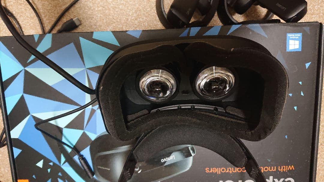 VR ヘッドセット Lenovo windows MR