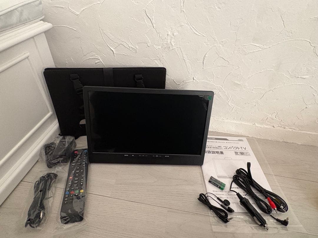 14型液晶 コンパクトテレビ A-stance 地上 BS CSチューナー搭載