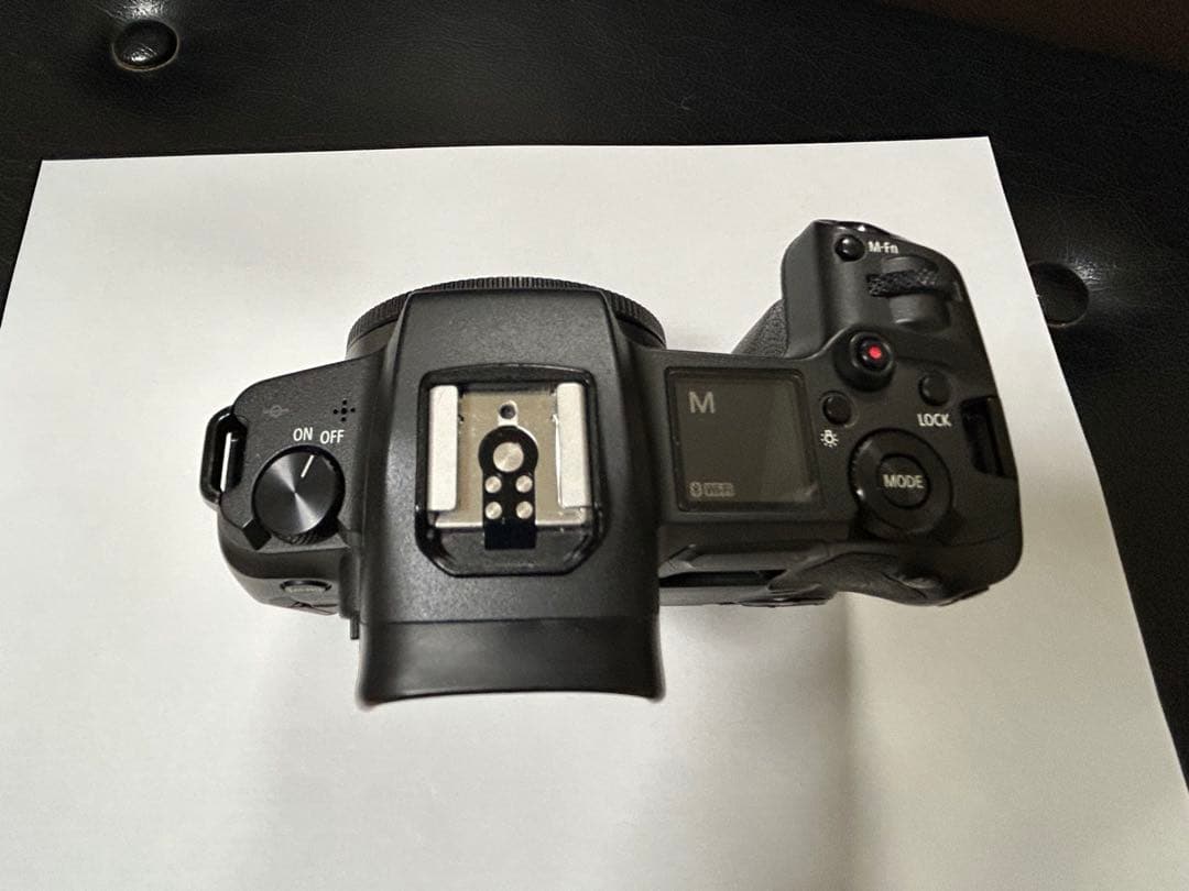 Canonミラーレス一眼カメラ「EOS R ボディ」