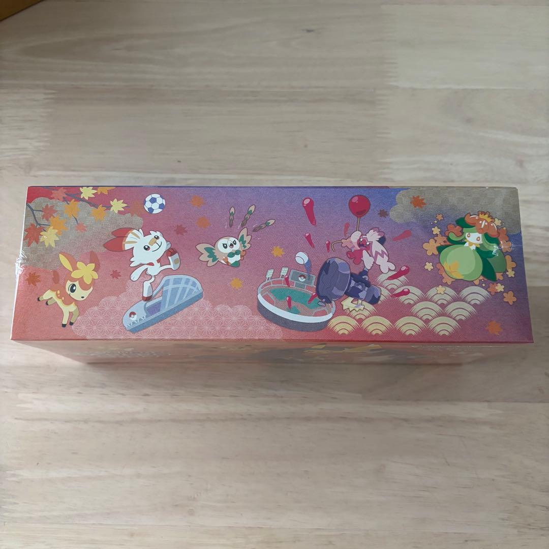 新品未開封 ポケモンセンターヒロシマ スペシャルBOX ※シュリンク付き