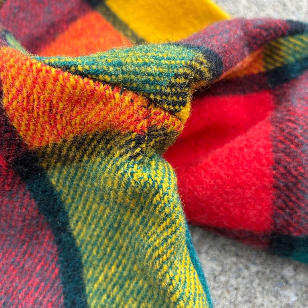 トップス 50s-70s PENNEY'S crazy block anorakshirt