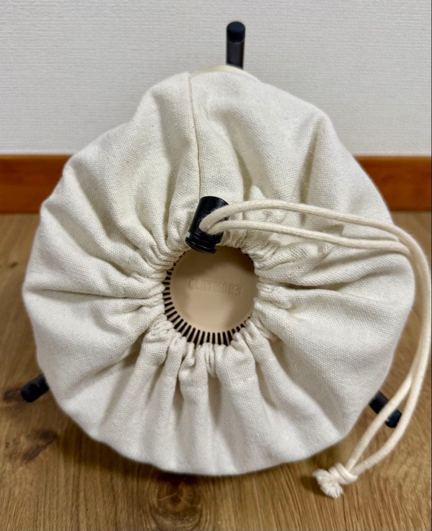 Claymore V600+ 限定モデル　帆布ストレージケース　セット