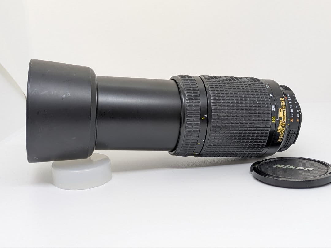 10月30日限定③OP付【超望遠レンズ】Nikon AF 70-300mm ED