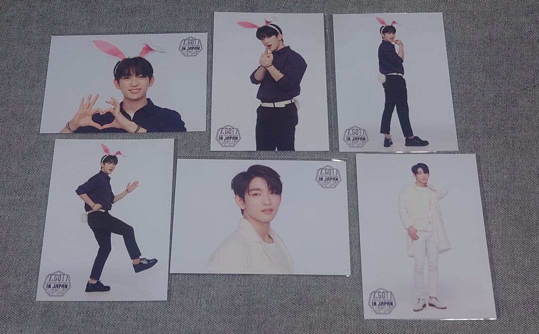 GOT7 ランダムトレカ ジニョン 31枚セット