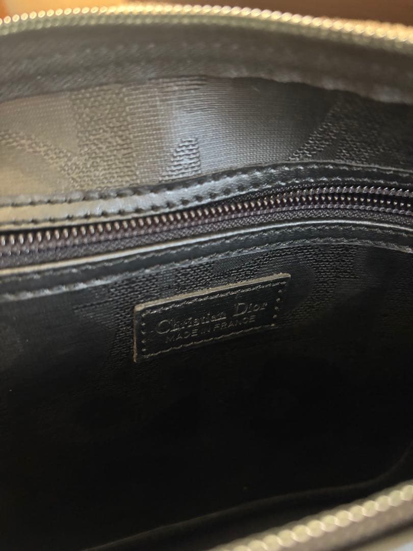 【Christian Dior 】ブラック ミニボストンバッグPVCレザー美品✨