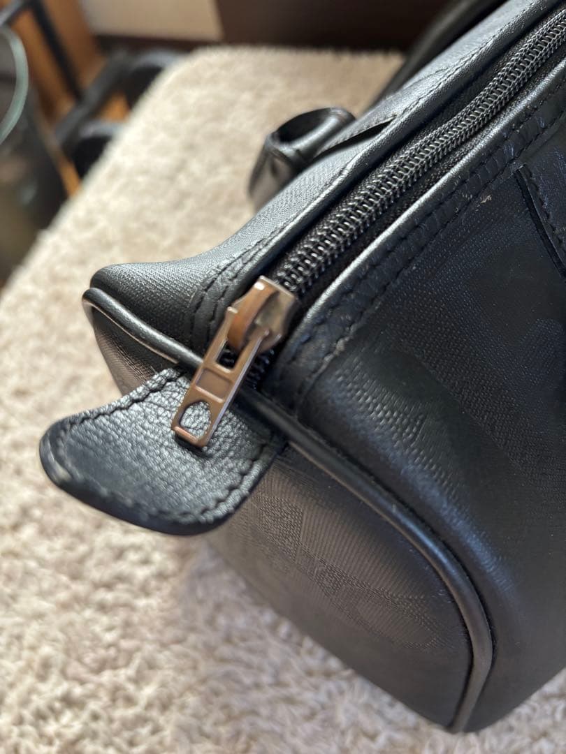 【Christian Dior 】ブラック ミニボストンバッグPVCレザー美品✨