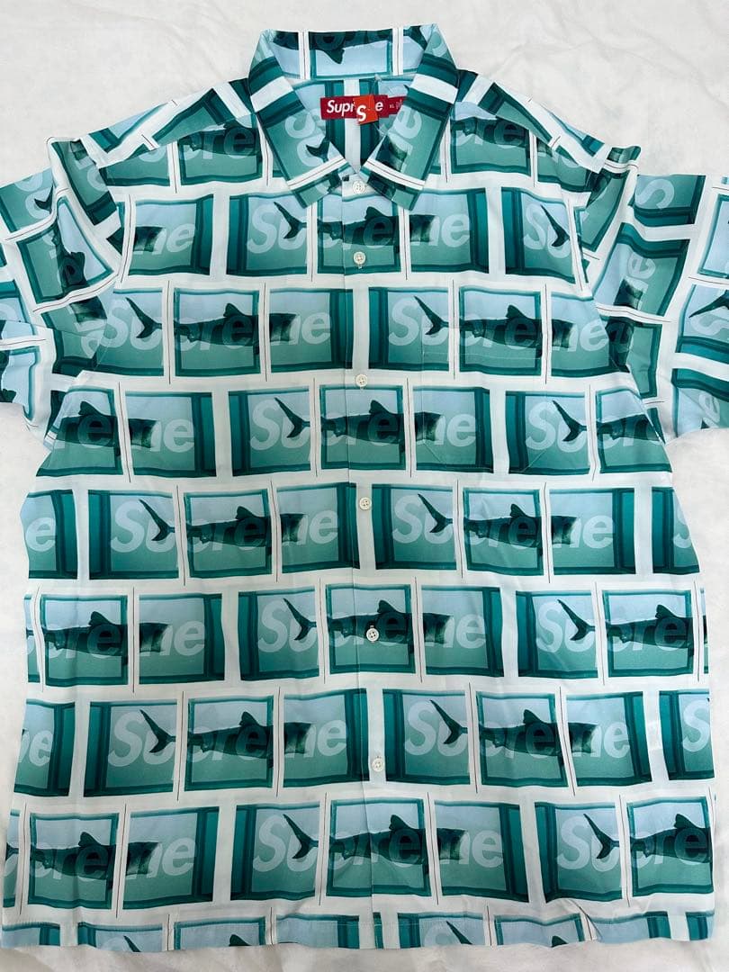 トップス Supreme x Damien Hirst S/S Shirt \"White\"