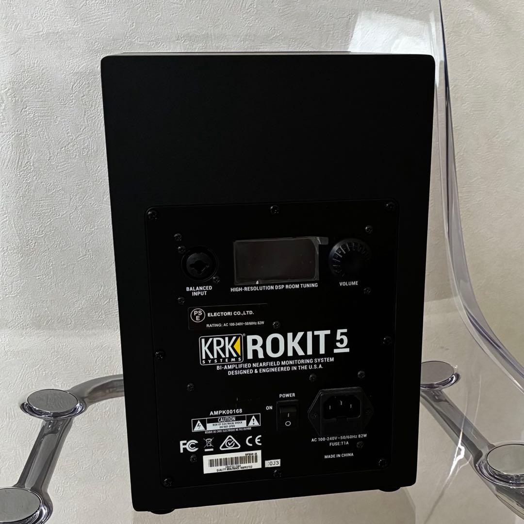 krk rokit 5 g4 1台