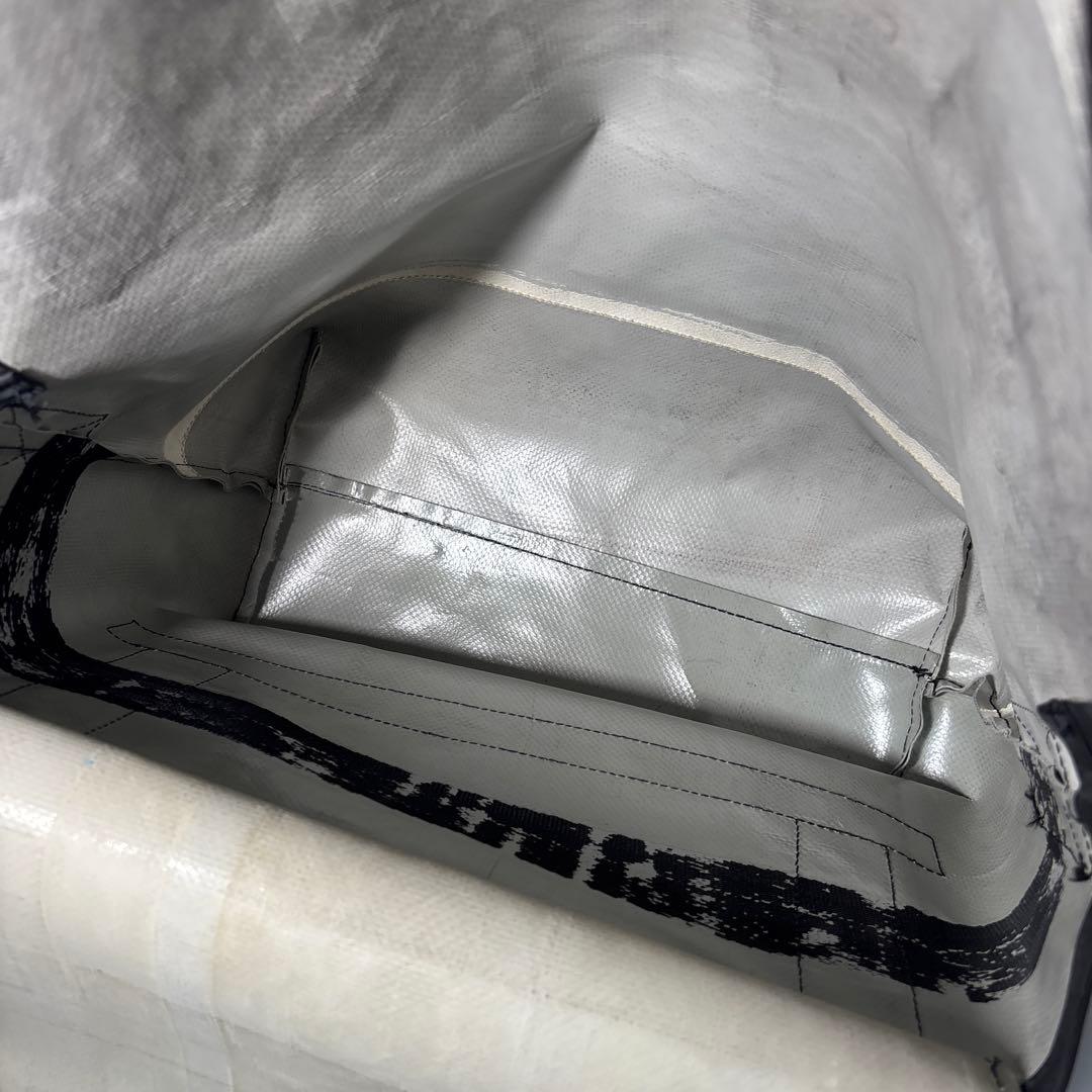 【希少】FREITAG F42 メッセンジャーバッグ　ブラック　グレー