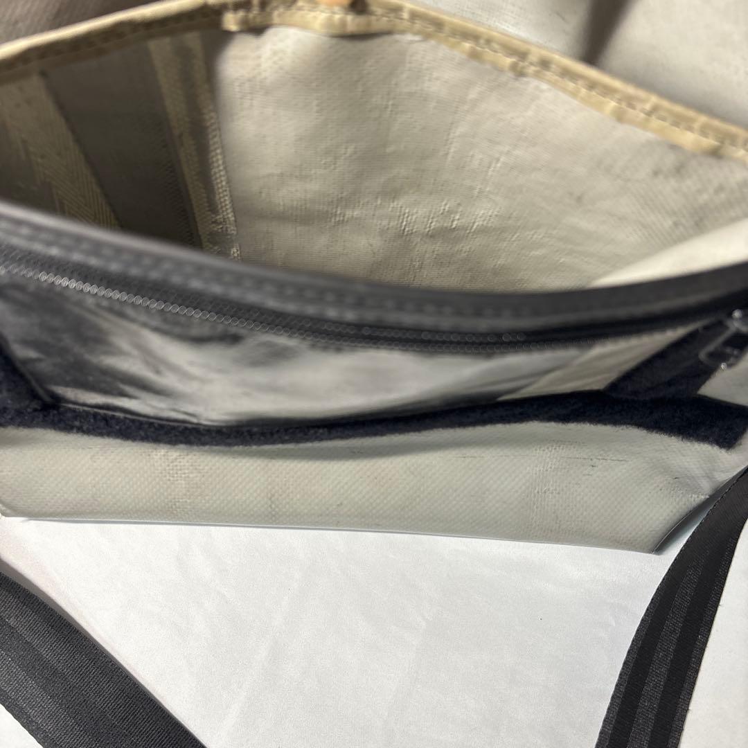 【希少】FREITAG F42 メッセンジャーバッグ　ブラック　グレー