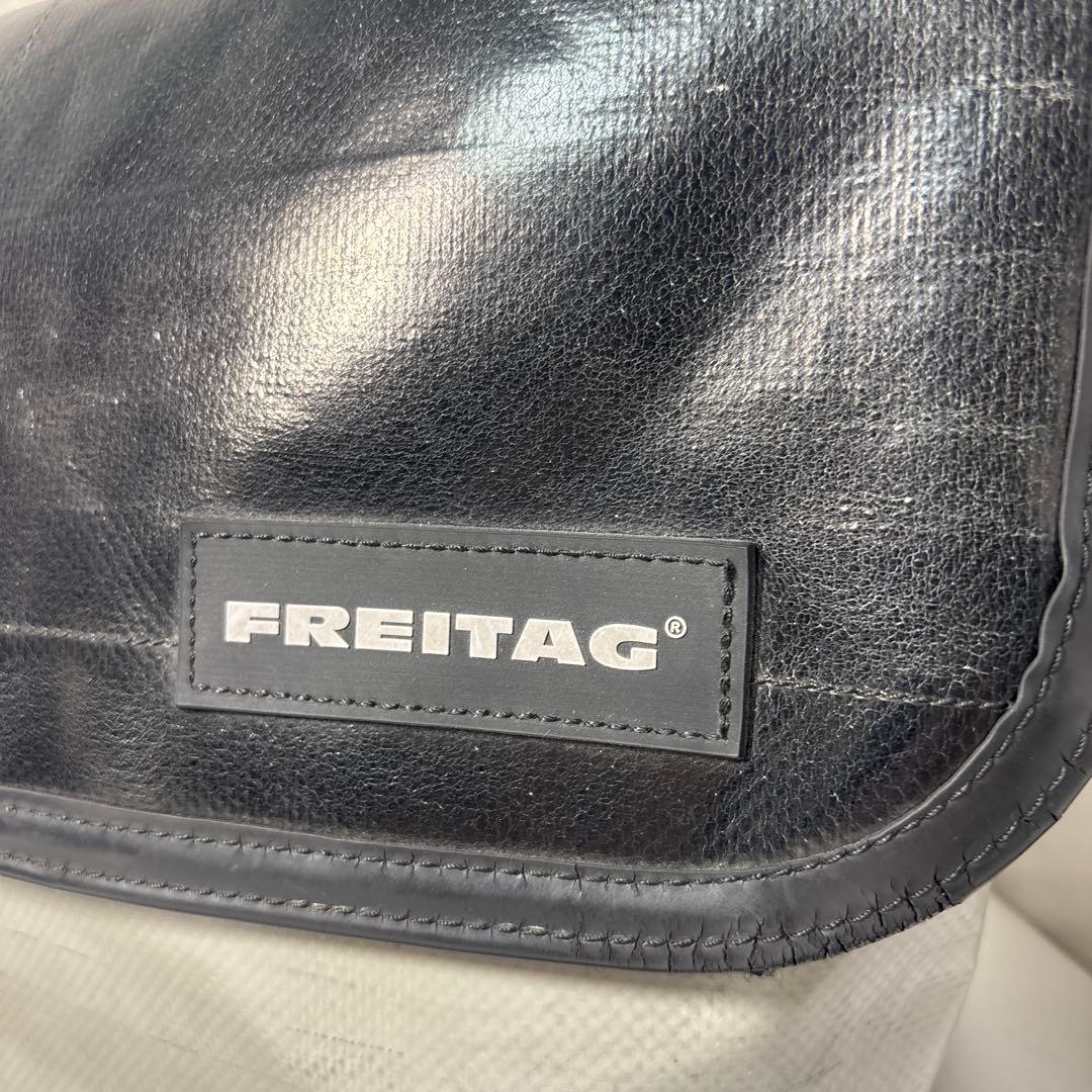 【希少】FREITAG F42 メッセンジャーバッグ　ブラック　グレー