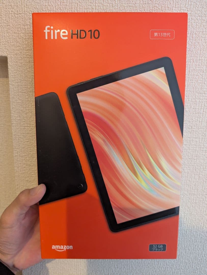 新品未開封 最新 13世代 Amazon fire HD10 32G ブラック