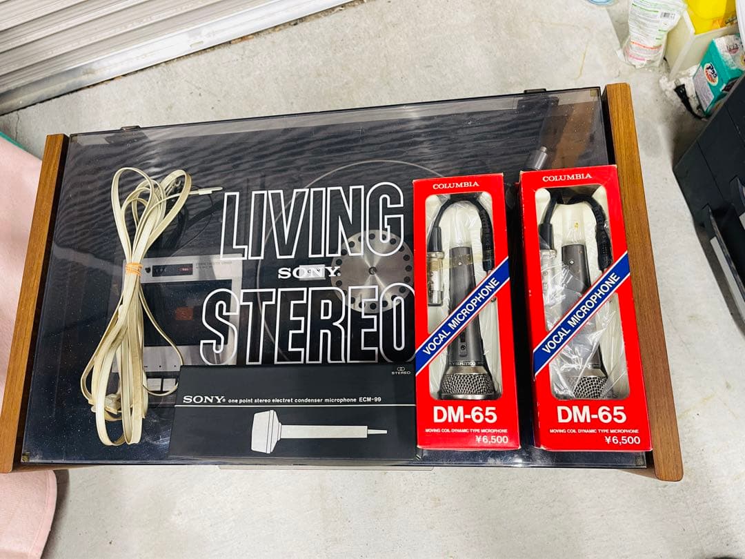 希少品！昭和レトロ！★SONY★オーディオ カセットレコードLQ-3100K