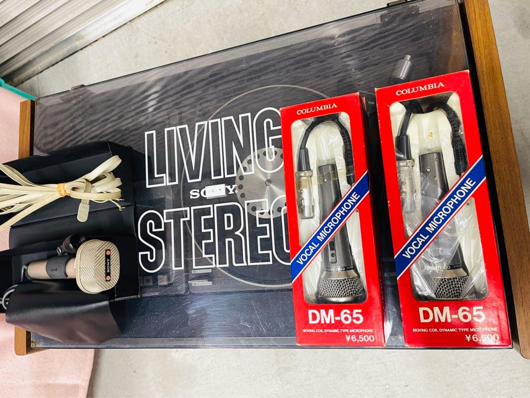 希少品！昭和レトロ！★SONY★オーディオ カセットレコードLQ-3100K