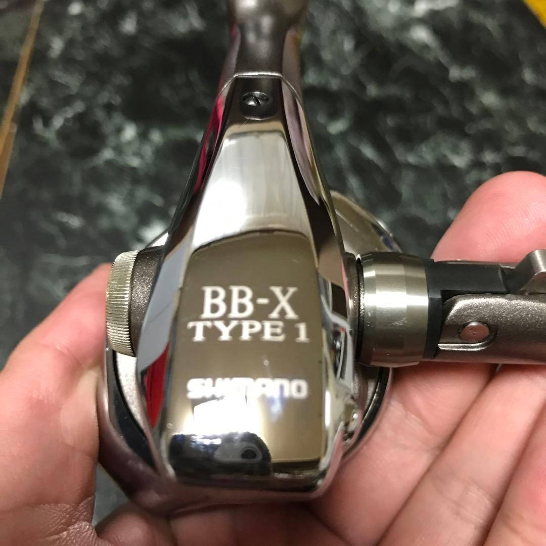 リール BB-X TYPE1 2500D