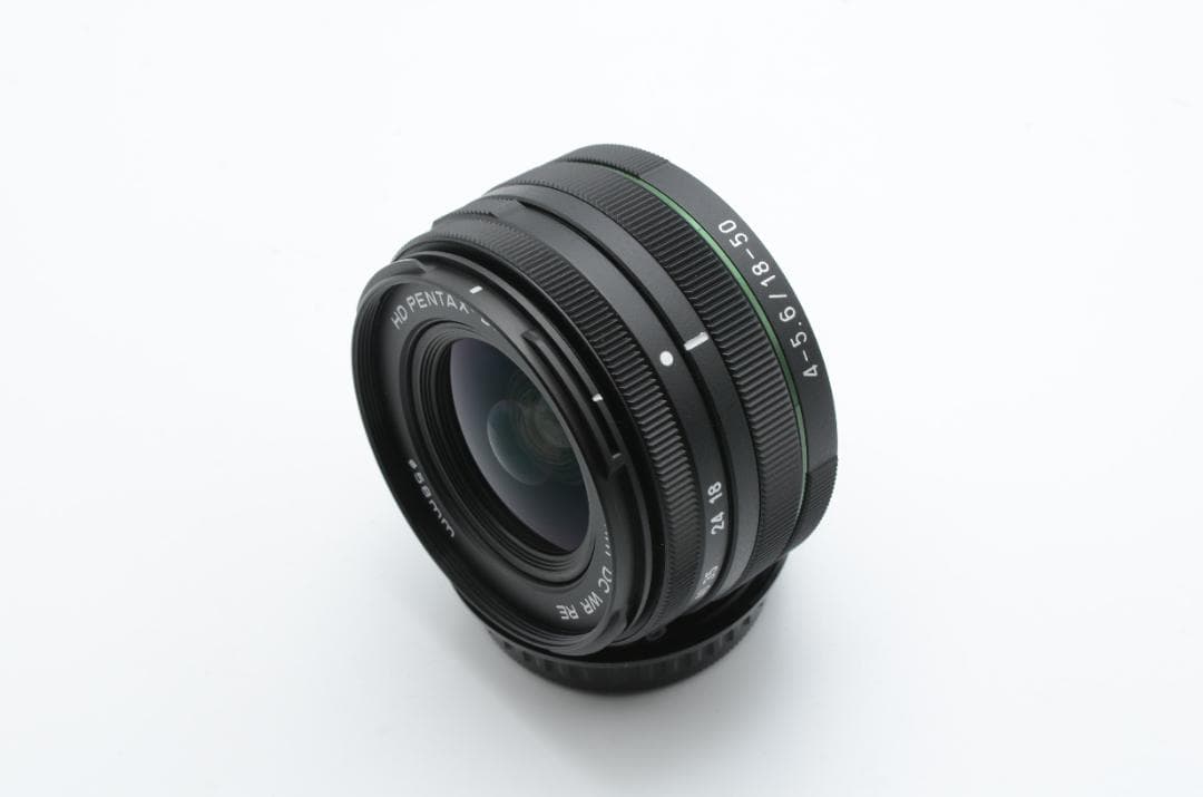 ペンタックス HD DA 18-50mm F4-5.6 DC WR RE