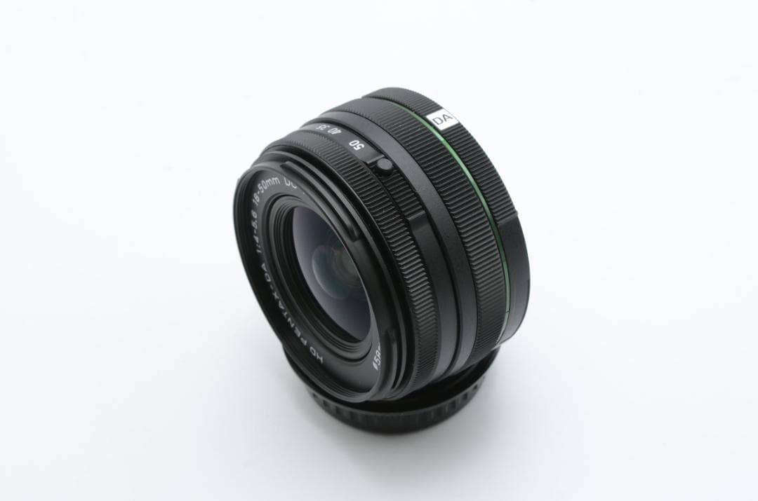 ペンタックス HD DA 18-50mm F4-5.6 DC WR RE