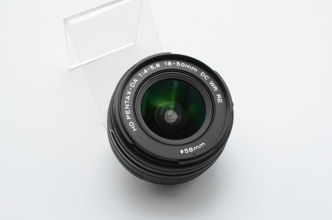 ペンタックス HD DA 18-50mm F4-5.6 DC WR RE