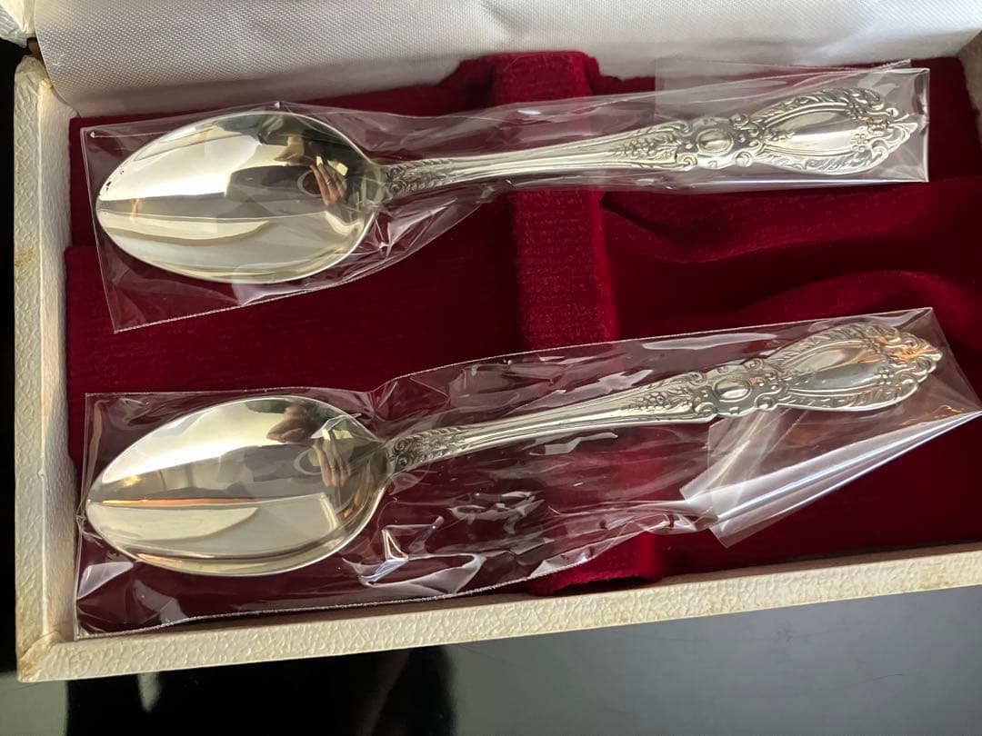 三越 純銀 SILVER950 ティースプーン シルバー