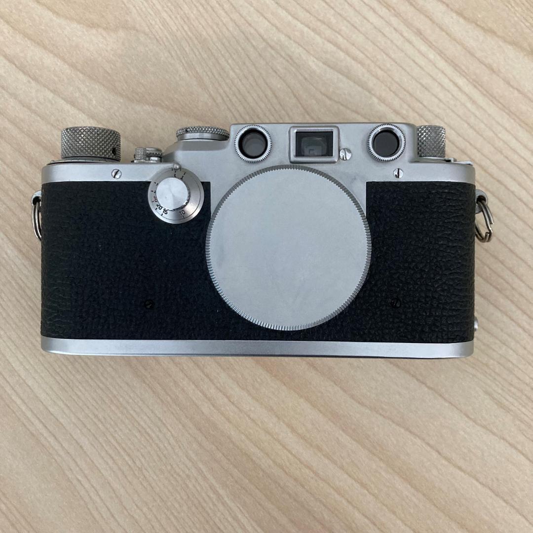 バルナックライカⅢf ブラックダイヤル　Leica Ⅲf