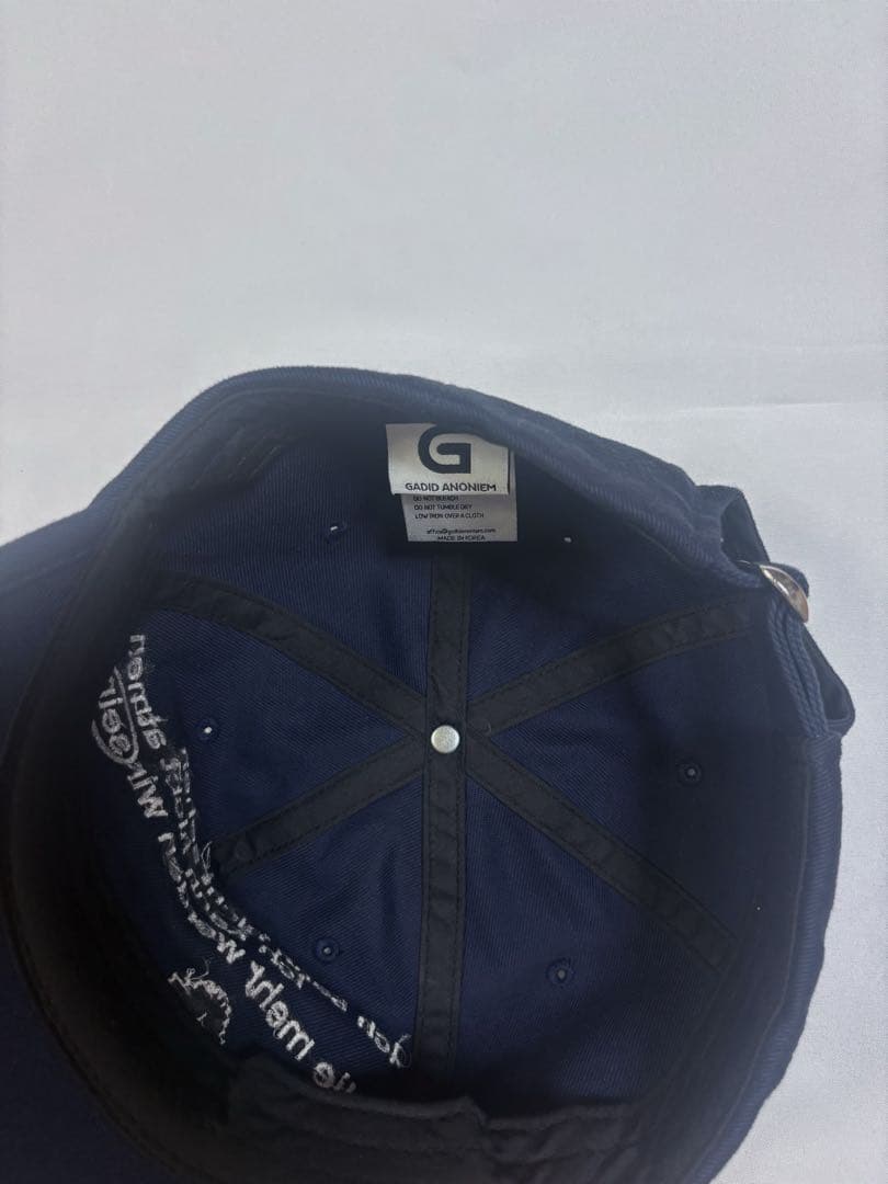 帽子 GADID ANONIEM LUKE CAP