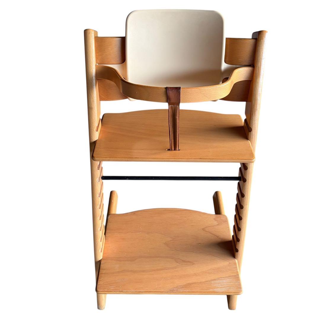 【美品】STOKKE ストッケ トリップトラップ ナチュラル シリアル3