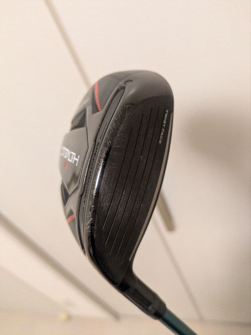 ステルス２プラス　1W 3W 4U 3本セット