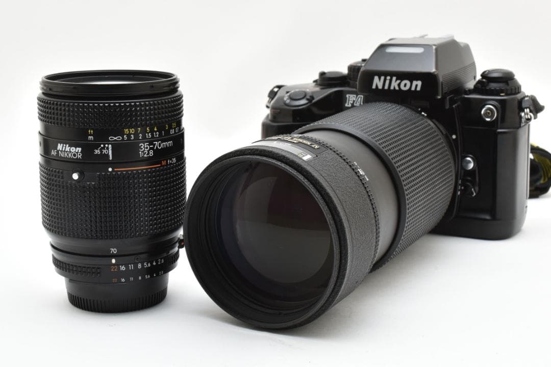 Nikon F4＋35-70 F2.8＋80-200 F2.8 ED 美品